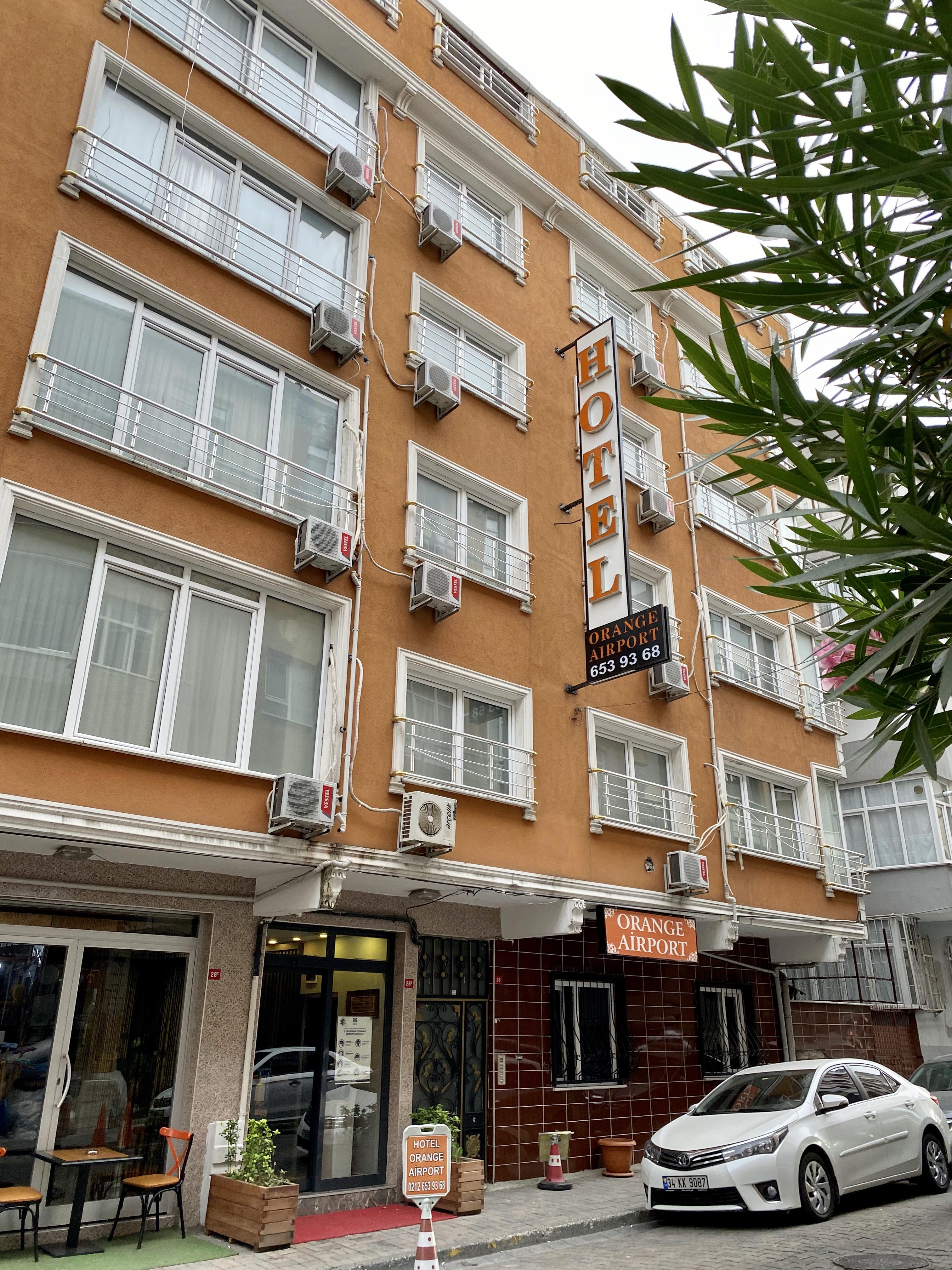Orange Airport Hotel Istanbul Exterior foto